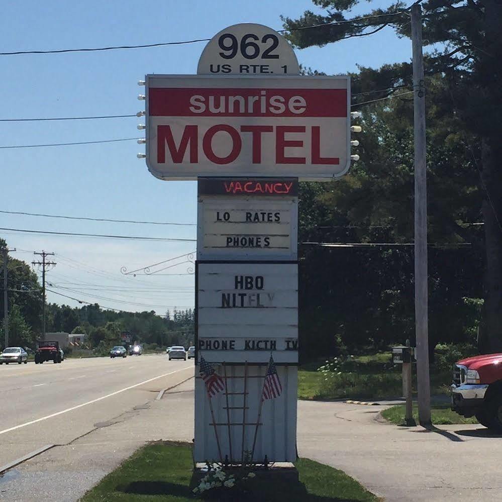 Sunrise Motel Saco Exteriér fotografie